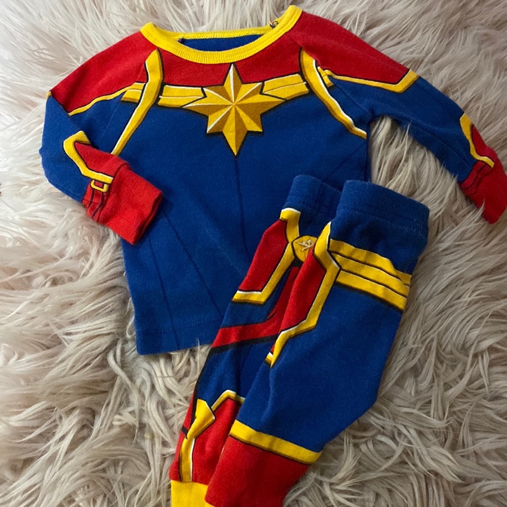 Marvel Baby Pjs